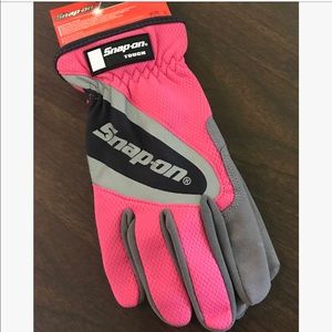 snap on gloves